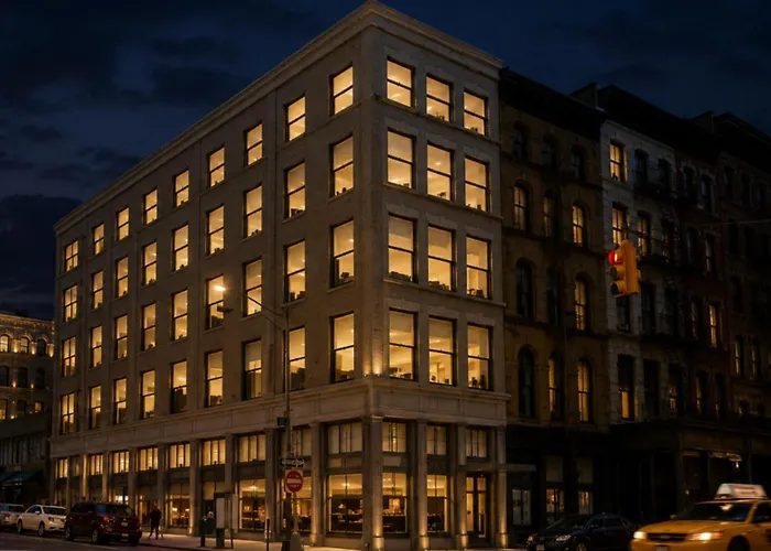 Duane Street Hotel Tribeca, Belvilla District 6 Formerly Sonder